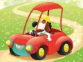 Mchezo Funny Animal Ride Difference