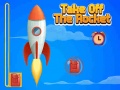 Mchezo Take Off The Rocket