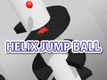 Mchezo Helix jump ball