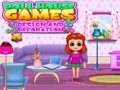 Mchezo Doll House Games Design and Decoration