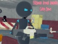 Mchezo Stickman Armed Assassin: Going Down