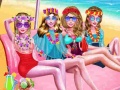 Mchezo Summer Beach Spa Day