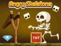 Mchezo Angry Skeletons