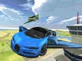 Mchezo Ultimate Flying Car 3d