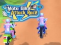 Mchezo Moto Bike Attack Race 