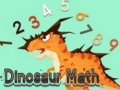 Mchezo Dinosaur Math