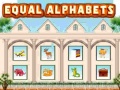 Mchezo Equal Alphabets