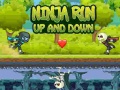 Mchezo Ninja Run Up And Down