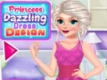 Mchezo Princess Dazzling Dress Design
