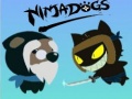 Mchezo Ninja Dogs