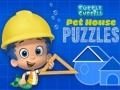 Mchezo Bubble Guppies Pet House Puzzles