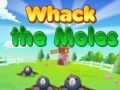 Mchezo Whack the Moles