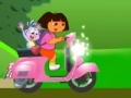 Mchezo Dora Vespa Adventure