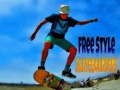 Mchezo Free Style Skateboarders