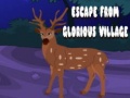 Mchezo Escape From Glorious Village