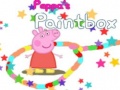 Mchezo Peppa`s PaintBox