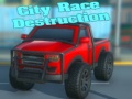 Mchezo City Race Destruction