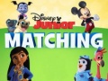 Mchezo Disney Junior Matching
