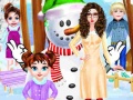 Mchezo Baby Taylor Winter Skin Care