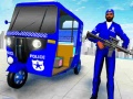 Mchezo Police Auto Rickshaw Taxi