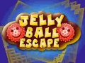 Mchezo Jelly Ball Escape