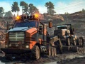 Mchezo Trucks in Mud Jigsaw