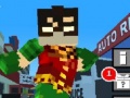 Mchezo teen titans go minecraft teenage runner 3d