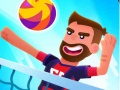 Mchezo Monster Head Soccer Volleyball