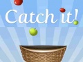 Mchezo Real Apple Catcher Extreme Fruit Catcher Surprise