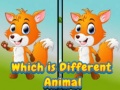 Mchezo Which Is Different Animal