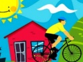 Mchezo Bicycle Drivers Puzzle