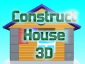 Mchezo Construct House 3D