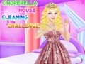 Mchezo Cinderella House Cleaning Challenge 