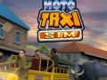 Mchezo Moto Taxi Sim