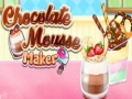 Mchezo Chocolate Mousse Maker