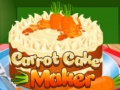 Mchezo Carrot Cake Maker