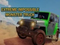 Mchezo Extreme Impossible Monster Truck