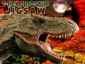 Mchezo T-Rex Dinosaur Jigsaw