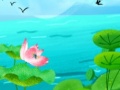 Mchezo Lotus Flowers Slide