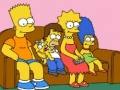 Mchezo The Simpsons Jigsaw Puzzle