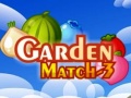 Mchezo Garden Match 3