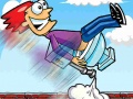 Mchezo Farting Flippy King