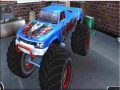 Mchezo Monster Truck Stunt Adventure