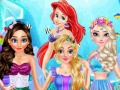 Mchezo Princess Mermaid Style Makeup