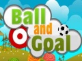 Mchezo Ball and Goal