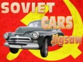 Mchezo Soviet Cars Jigsaw