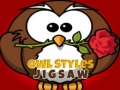 Mchezo Owl Styles Jigsaw