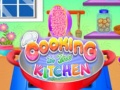Mchezo Cooking In The Kitchen