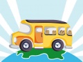 Mchezo School Bus Difference