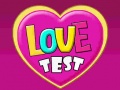 Mchezo Love Test